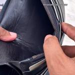 100% Original Leather Megntic Lock System Manibeg