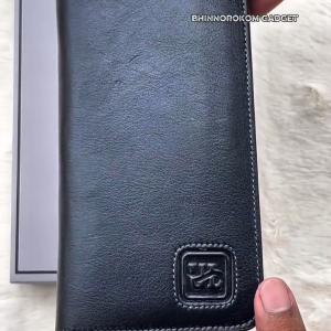 100% Original Leather Megntic Lock System Manibeg