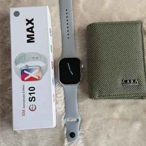 S10 Max Smart watch Manibeg Combo