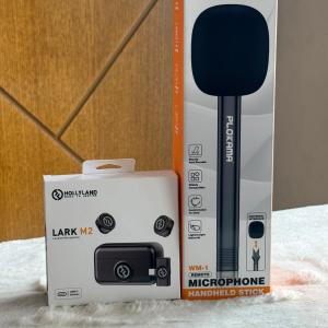 Hollyland Lark M2 Microphone Combo Package