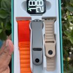 S12 Max Waterproof Smart Watch Magnetic Belt Free