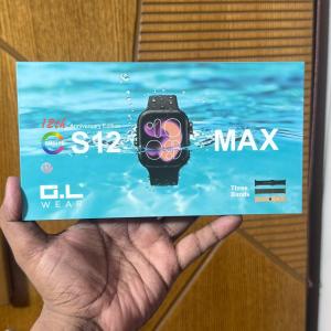 S12 Max Waterproof Smart Watch Magnetic Belt Free