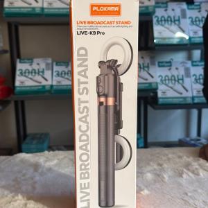 Plokoma k9 pro selfie stick with light