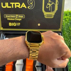 Dt 900 Ultra9 Golden Colour Smart Watch