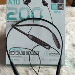 MOBICOM A10 200 Hrs |Voice Changer Neckband