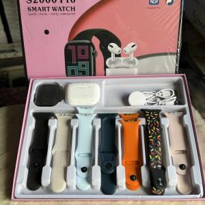 S2000Pro Smart watch+ Airpod