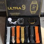 Dt 900 Ultra9 Golden Colour Smart Watch