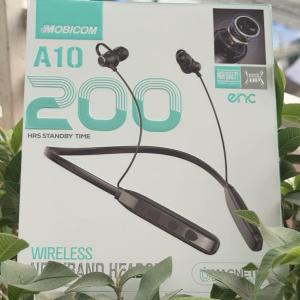 MOBICOM A10 200 Hrs |Voice Changer Neckband