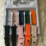 Kw88 Max Smart Watch With 10 Belt