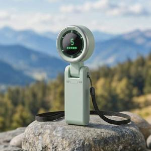 Rechargeable Turbo Fan