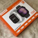 Kw88 Max Smart Watch With 10 Belt