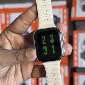 Kw88 Max Smart Watch With 10 Belt
